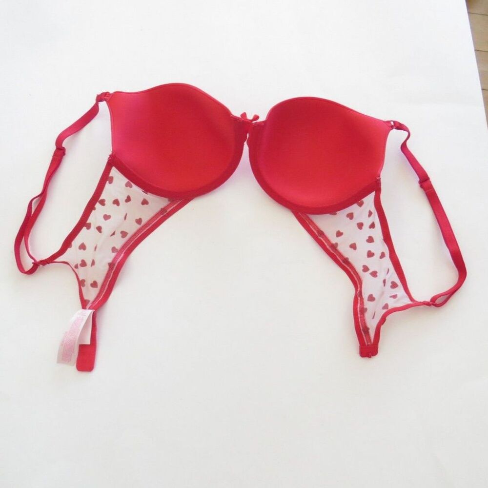 Victoria's Secret Women's Sexy Tee Demi Bra Coquette 34C EUC - Picture 3 of 10